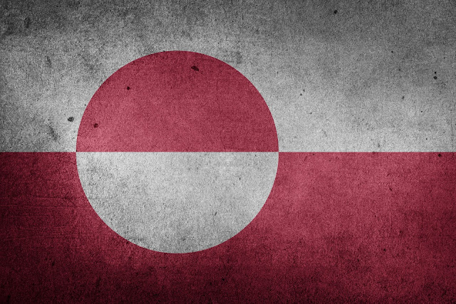 National Flag of Greenland