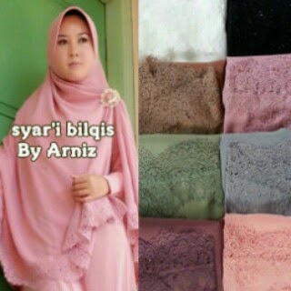 Jilbab Syar I Arniz