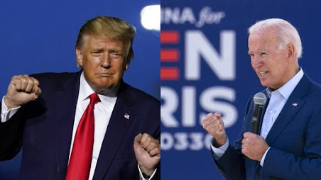 Este 29 de septiembre se realiza primer debate electoral entre Joe Biden y Donald Trump