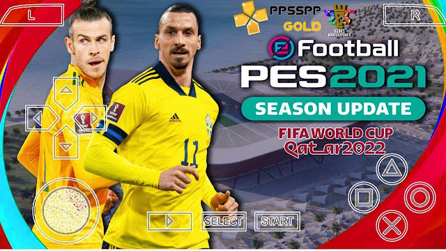 Download PES 2021 Chelito PPSSPP World Cup Qatar 2022 Edition