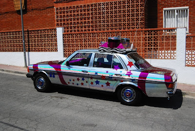 Abosulutely Fablon Art Car