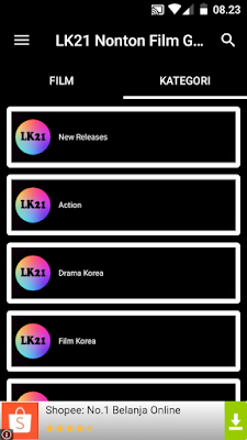 Cara Mudah Menonton Film Secara Gratis di HP Android
