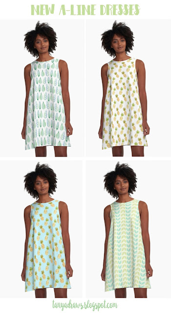 A-Line Dresses from Redbubble