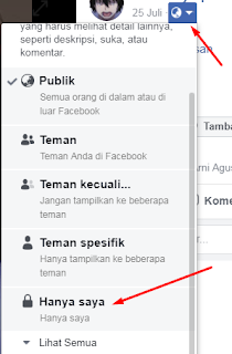 Cara Mengunci Foto di Facebook lewat PC