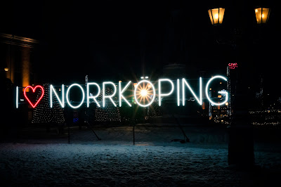 #norrköping #norrkoping #norrkopingvinterljus