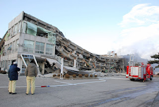 Tsunami Earthquake Japan