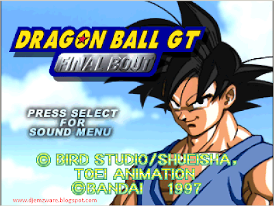 Download Game PC Dragon Ball GT PS1 Tanpa Emulator Only 59MB