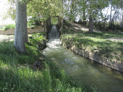 Vallbona de les Monges a Juneda - Camí de Sant Jaume de Compostela; Canal d'Urgell