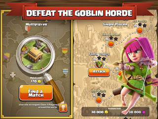 Free Download Clash of Clans Apk v8.67.3 Terbaru