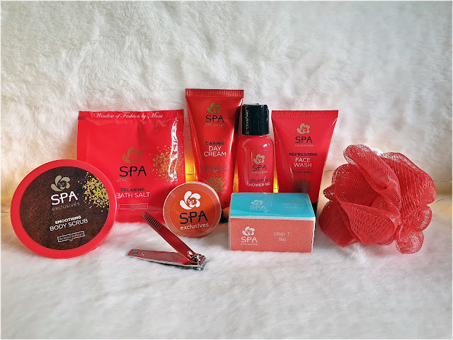 Kalendarz adwentowy SPA Exclusives 2019