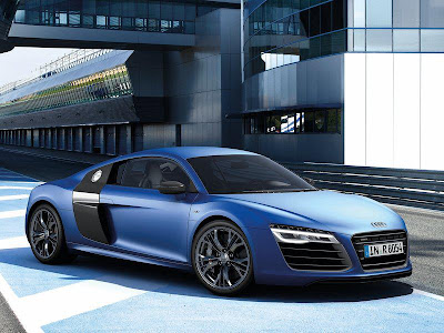 2013 Audi R8 V10 plus