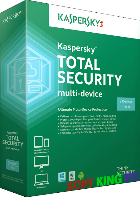 Kaspersky Total Security LOGO BOX PNG