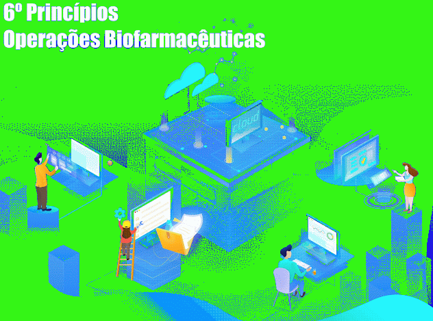Operações Biofarmacêuticas - 6 Princípios - 3º Princípio - Implemente a Estratégia, Arquitetura e Governança de Dados