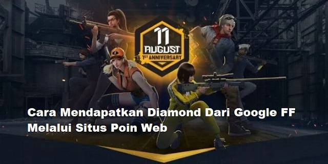 Cara Mendapatkan Diamond Dari Google FF