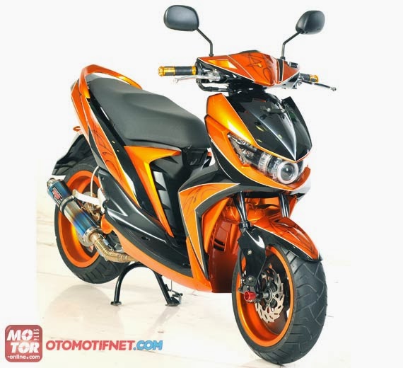 Modif Warna Motor Mio Soul Gt