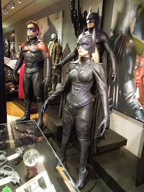 Original Batgirl movie costume Batman Robin