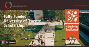 Fully Funded University of Twente Scholarships 2020