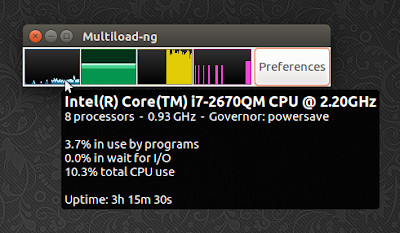 Multiload system monitor