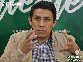Yimy Montaño salió a defenderse de las acusaciones de la actual dirigencia de Oriente Petrolero - DaleOoo
