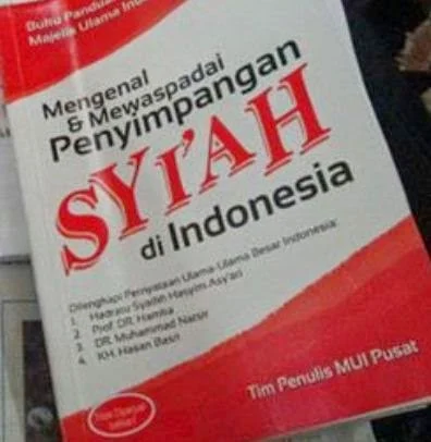 Buku Mengenal dan Mewaspadai Penyimpangan Syi'ah di Indonesia Terbitan FORMAS