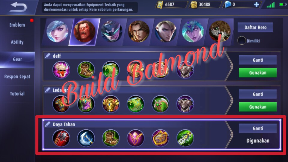 Mobile Legends Balmond Mvp Early Game Monster