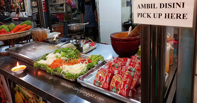 Warung Che Bunga , Kg Melayu Sungai Buloh