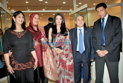 Celina Jaitly graces Egyptian Diplomat's Bollywood Exhibition image