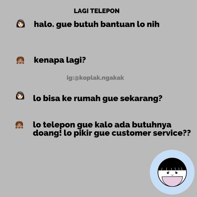 15 Meme 'Tipe Teman' dari Obrolan Lucu Ini Wajib Tau Banget