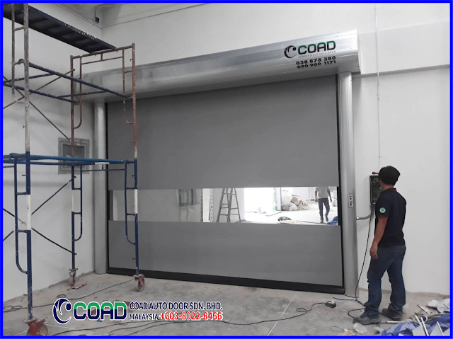 Automatic Door Malaysia, COAD Auto Door Malaysia, COAD Malaysia, High Speed Door, High Speed Door Malaysia, Industry Automatic Door Malaysia, Rapid Door Malaysia, Roll-up Door Malaysia, 