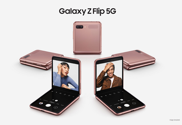 أعلنت سامسونج عن Galaxy Z Flip 5G مقابل 1449 دولارًا