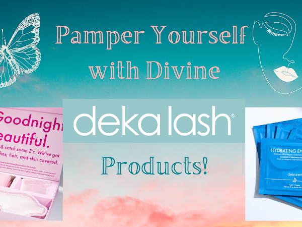 Pamper Yourself with the Deluxe Satin Sleep Set and Hydrating Eye Masks from Deka Lash