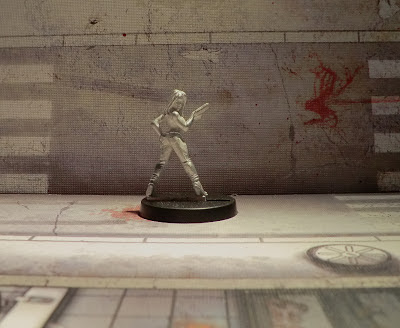 Hasslefree Miniatures Survivors Alternative Zombicide Maria