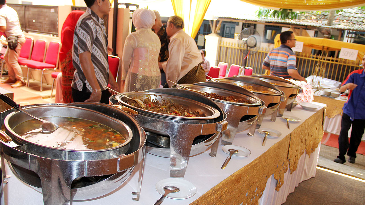 jasa catering terbaik di Bekasi untuk pernikahan, khitanan dan lamaran