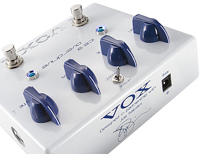 vox ice 9 overdrive pedal