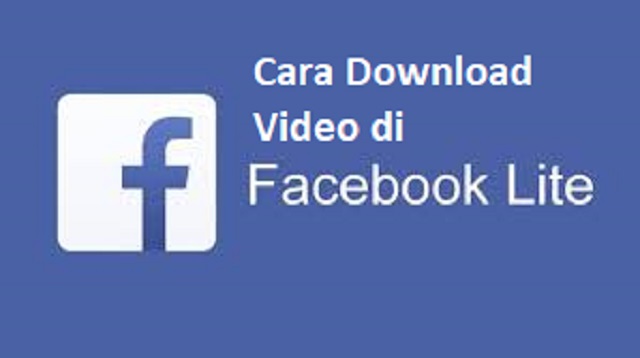 Cara Download Video Di Fb Lite 2021 Cara1001