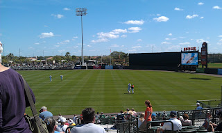 Baltimore Orioles spring training in Sarasota, Florida