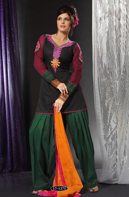 Patiala-Trouser-with-Short-Kurti