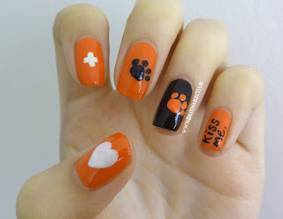 Ed Sheeran Nail Art