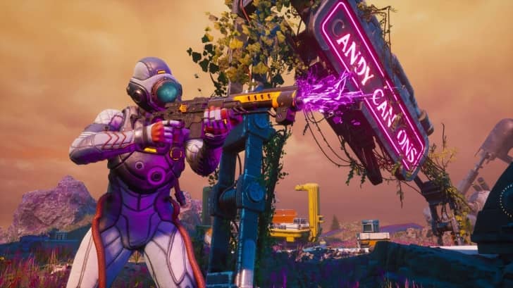 The Outer Worlds: Spacer's Choice Edition está disponível gratuitamente para PC na Epic Games Store