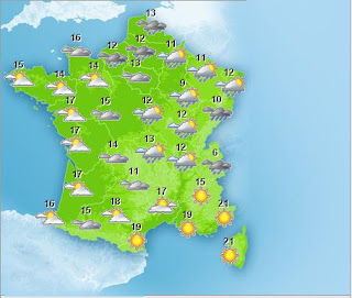 reduire sa consommation de carburant -gazole ou essence - en fonction de la meteo