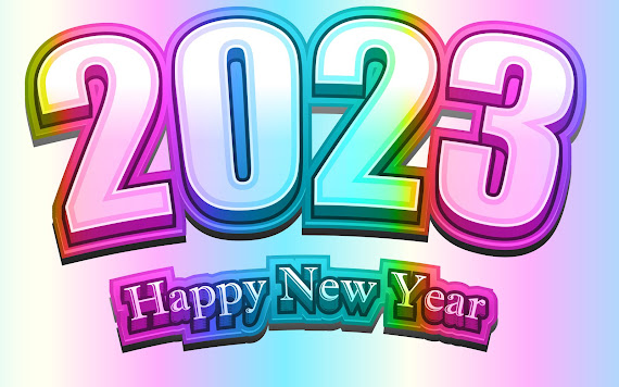 Happy New Year 2023 download besplatne pozadine za desktop 2560x1600 slike ecards čestitke Sretna Nova 2023 godina