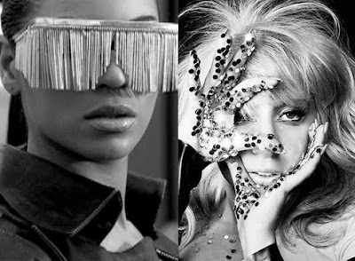 Beyonce and Lady Gaga's Video Phone