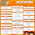 2009 Dagupan City Fiesta Schedule of Activities