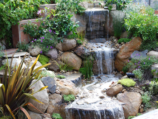 Small Garden Water Features