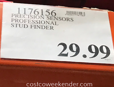 Deal for the Precision Sensors ProFinder 6000+ Professional Stud Finder at Costco
