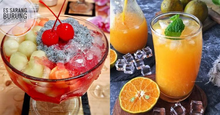 Resep Cara Membuat Aneka Minuman