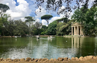 Vila Borghese Roma Itália