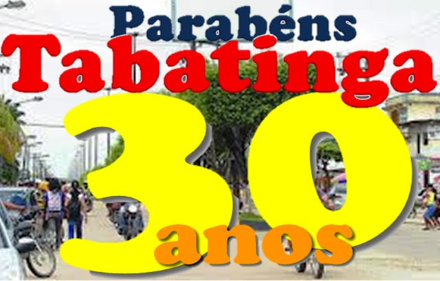 Homenagem - Parabéns Tabatinga (AM)