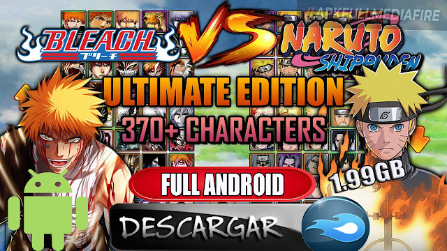 Bleach vs Naruto V4.2.3 APK (Versión Android) - Descarga Gratis