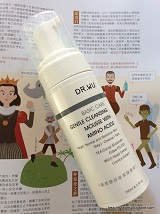 Dr. Wu Basic Care Gentle Cleansing Mousse With Amino Acids 